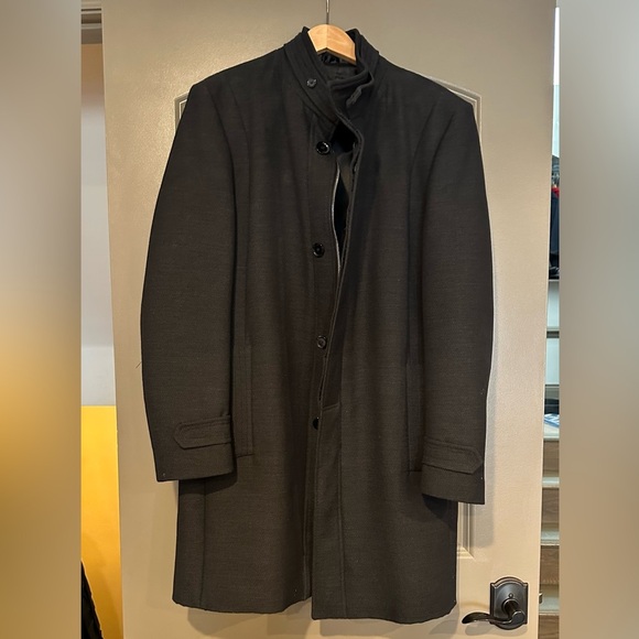 LAST CHANCE Wool blend Zara men coat - Picture 1 of 11
